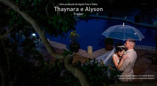 Casamentos de Thaynara e Alyson