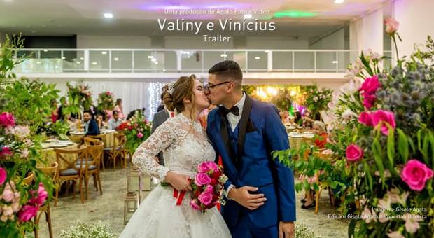 Casamentos de Valiny e Vinícius 