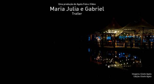 Casamentos de Maria Julia e Gabriel