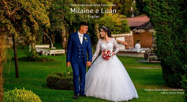 Casamentos de Milaine e Luan