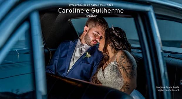 Casamentos de Caroline e Guilherme