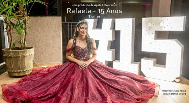 Aniversários de Rafa - 15 anos