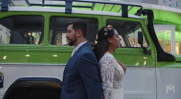 Casamento de Trailer {Taynara e Vinícius}