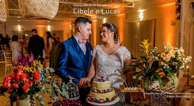 Casamentos de Cibele e Lucas