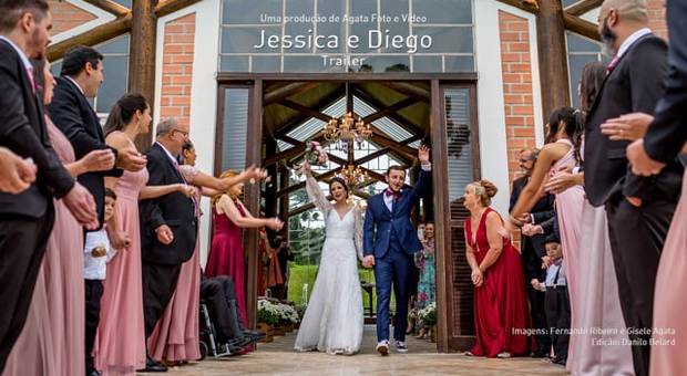 Casamentos de Jessica e Diego