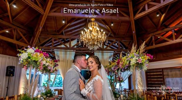 Casamentos de Emanuele e Asael