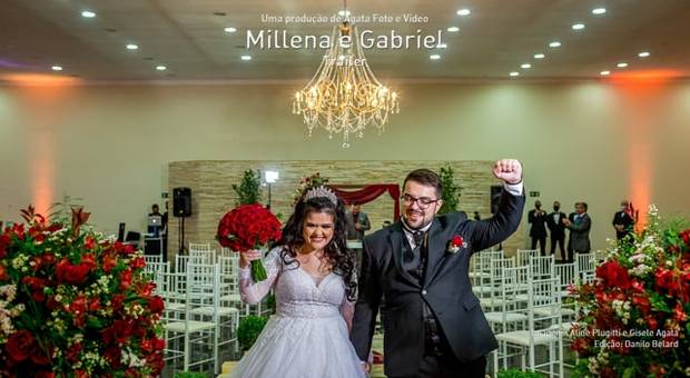 Casamentos de Millena e Gabriel