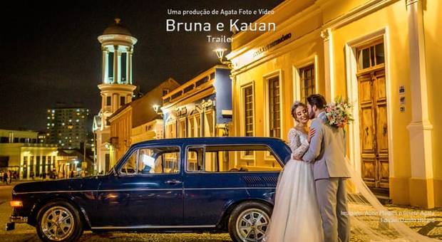 Casamentos de Bruna e Kauan