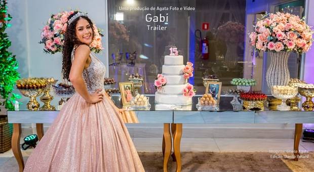 Aniversários de Gabi 15 Anos