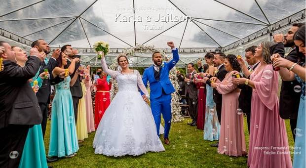 Casamentos de Karla e Jailson