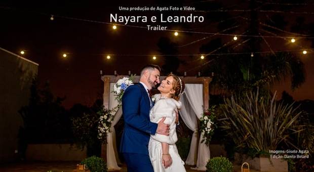 Casamentos de Nayara e Leandro