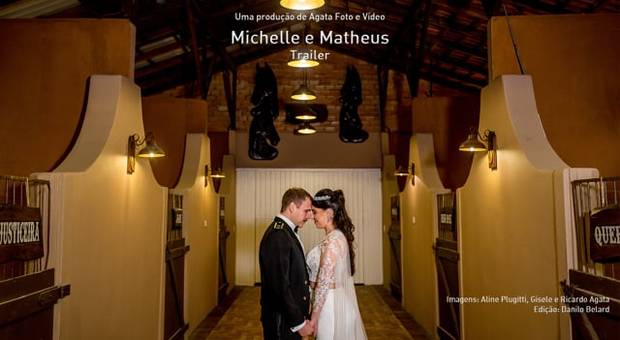 Casamentos de Michelle e Matheus