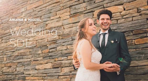  SAME DAY EDIT de ▶ Same day Edit Ariana e Miguel