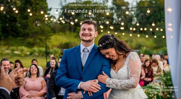 Casamentos de Fernanda e Henrique