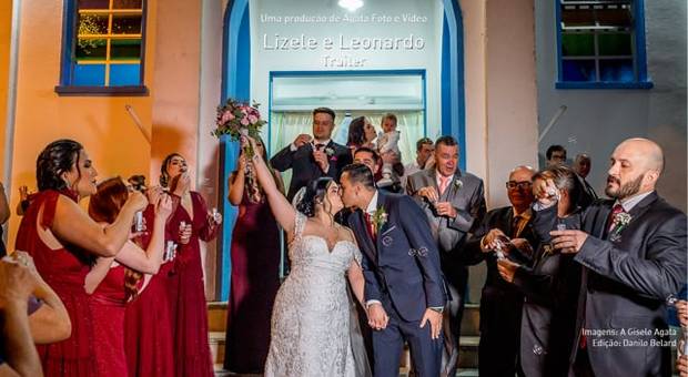 Casamentos de Liz e Leo