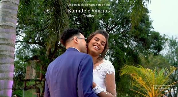 Casamentos de Kamille e Vinicius