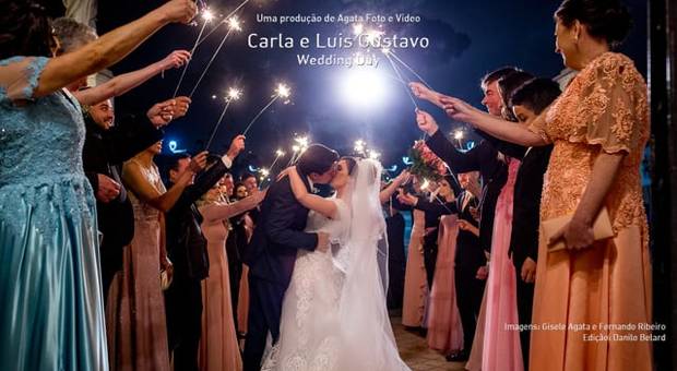 Casamentos de Carla e Luis Gustavo