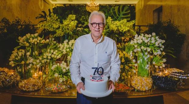 Familia de Aniversário Antonio