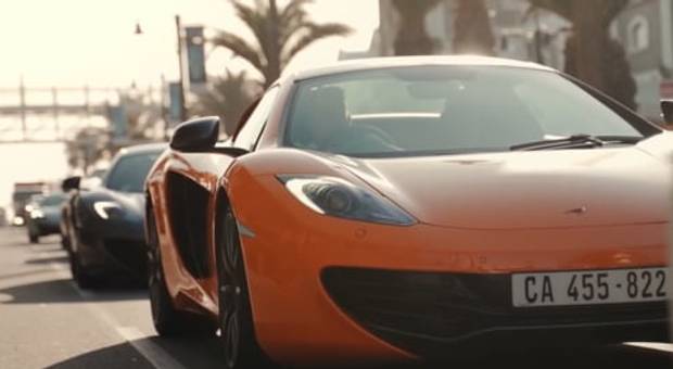 Color Grading de California