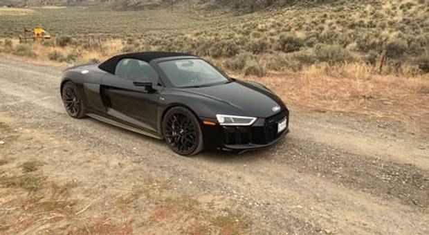 Color Grading de Audi in Desert