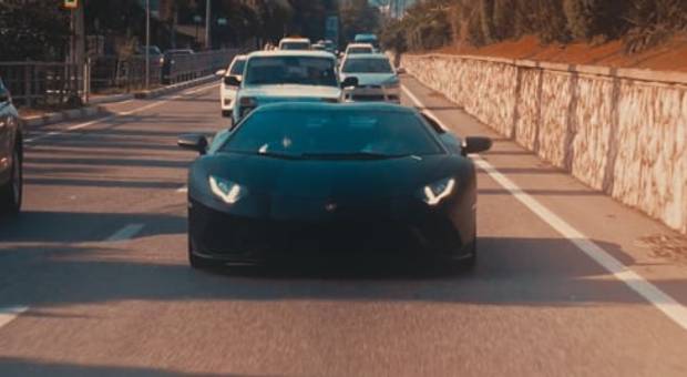 Color Grading de Sports Car