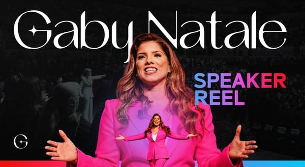 Speaker Reel of Gaby Natale - Speaker Reel