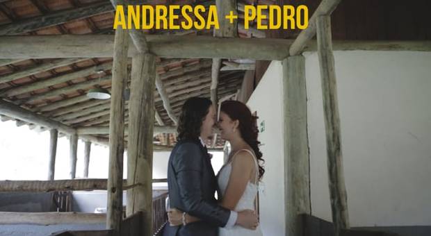 Casamentos de Andressa + Pedro - { Trailer} 