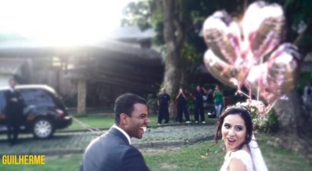 Casamentos de Thaysa + Guilherme-{Trailer} 