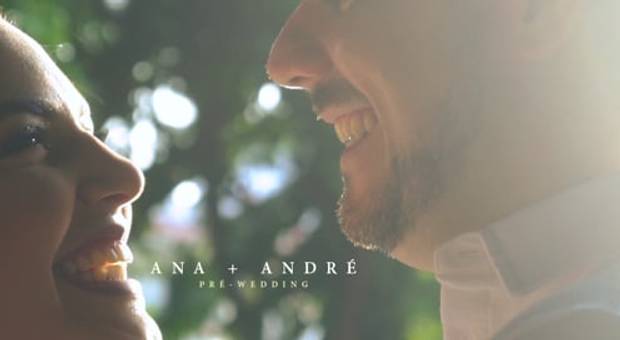Pré-Wedding de Ana + André