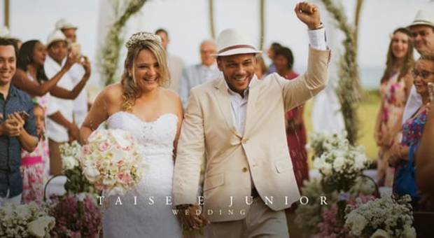 Film Wedding de Taíse + Junior