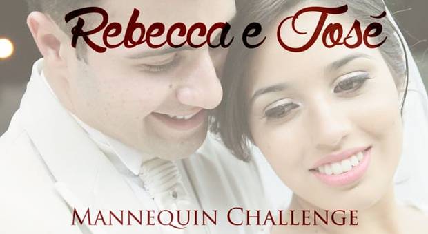 Casamentos de Rebecca e José - Mennequin Challenge
