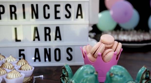 Infantil   de Lara  faz 5 anos