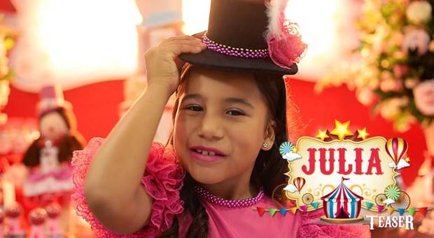 Filme dos Pequenos de 7 anos Julia Pitta