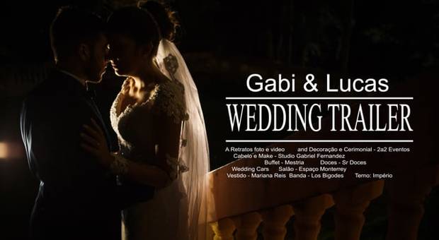 Filmes de Gabi e Lucas Trailer