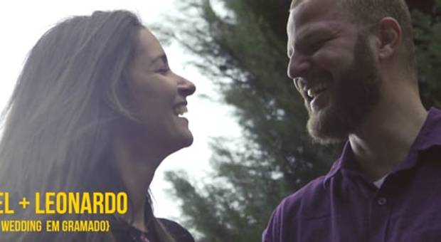 Pre-Wedding de Izabel + Leonardo I  Gramado