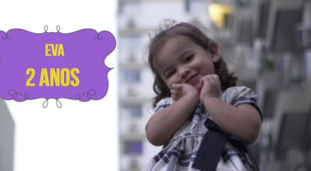 Infantil   de Eva faz 2 anos