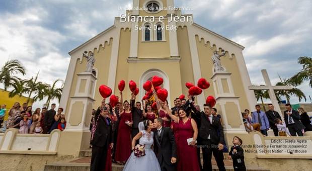 Casamentos de Bianca e Jean - Same Day Edit