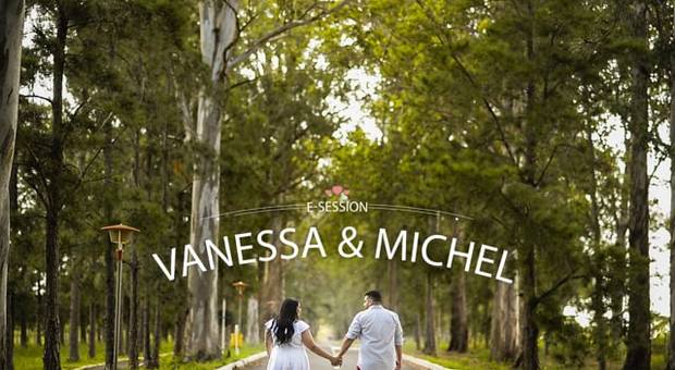 Filmes para toda vida de E-session Vanessa e Michel