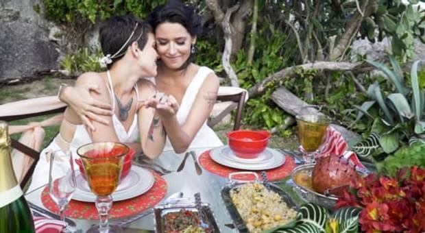 Casamentos de Editorial Ano novo 