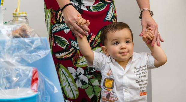 Infantil de João - 1 Ano