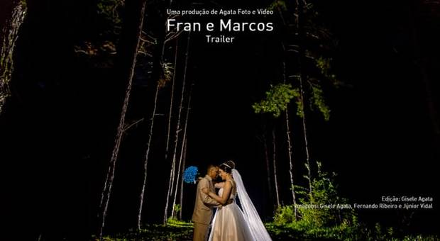 Casamentos de Fran e Marcos - Trailer