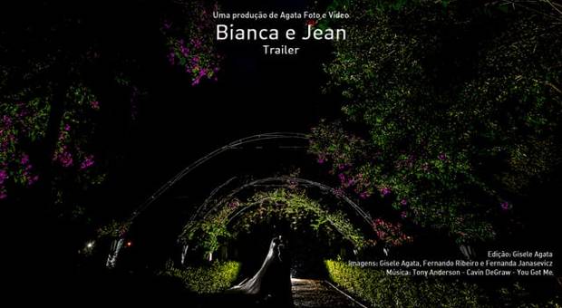 Casamentos de Bianca e Jean - Trailer