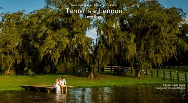 Ensaios de Tamyris e Lennon - LoveStory
