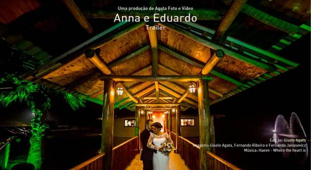 Casamentos de Anna e Eduardo - Trailer