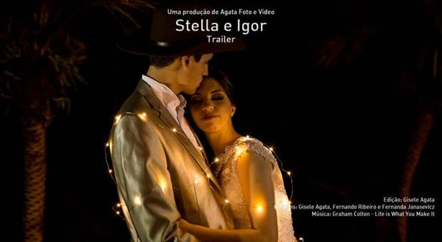 Casamentos de Stella e Igor - Trailer
