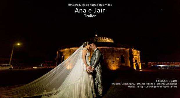 Casamentos de Ana e Jair