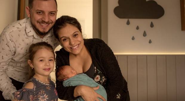 Nascimentos de Chegou Calebe