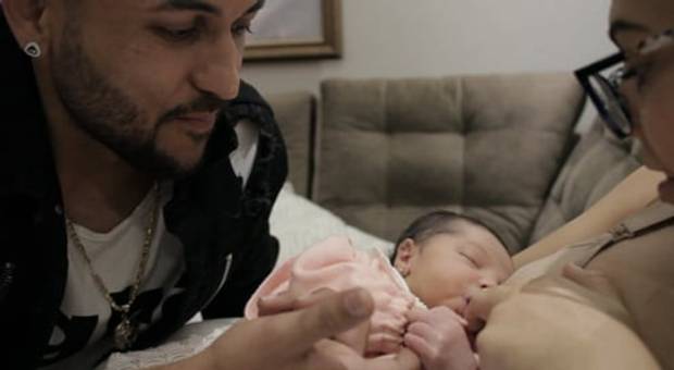 Nascimento de A chegada da Ísis