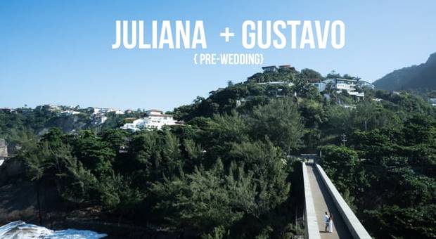 Pre-Wedding de Amor dos tempos de escola