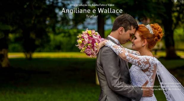 Casamentos de Angiliane e Wallace